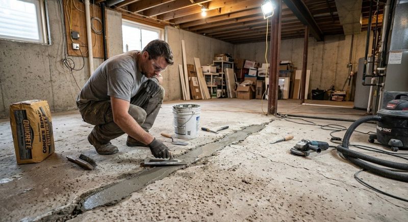 Top Concrete Foundation Repair Companies in Ames, IA