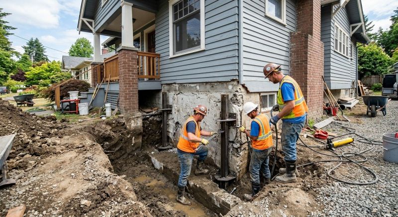 Top Concrete Foundation Repair Companies in Cedar Falls, IA