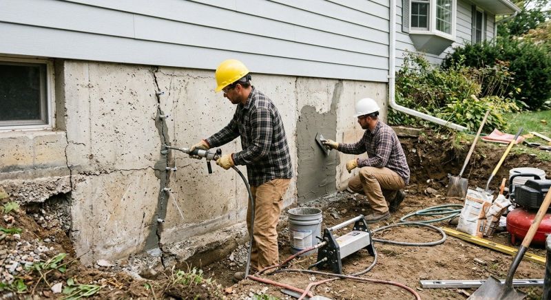 Top Concrete Foundation Repair Companies in Cedar Falls, IA