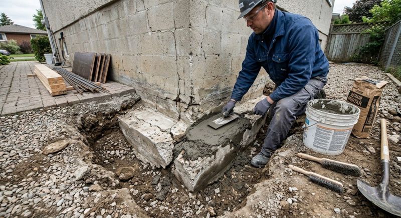 Top Concrete Foundation Repair Companies in Marshalltown, IA