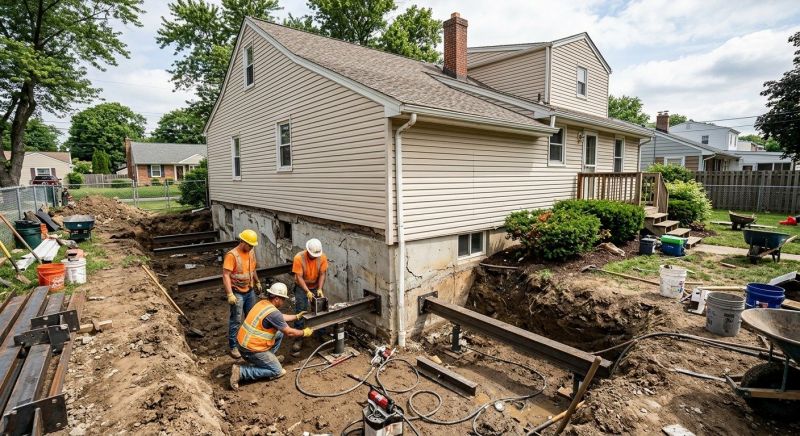 Top Concrete Foundation Repair Companies in Mason City, IA