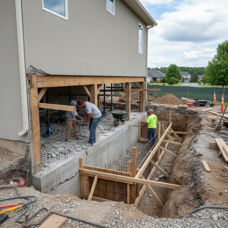 Top Concrete Foundation Repair Companies in North Liberty, IA