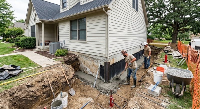 Top Concrete Foundation Repair Companies in Waterloo, IA