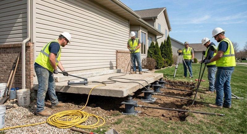 Top Foundation Lifting Companies in Cedar Falls, IA