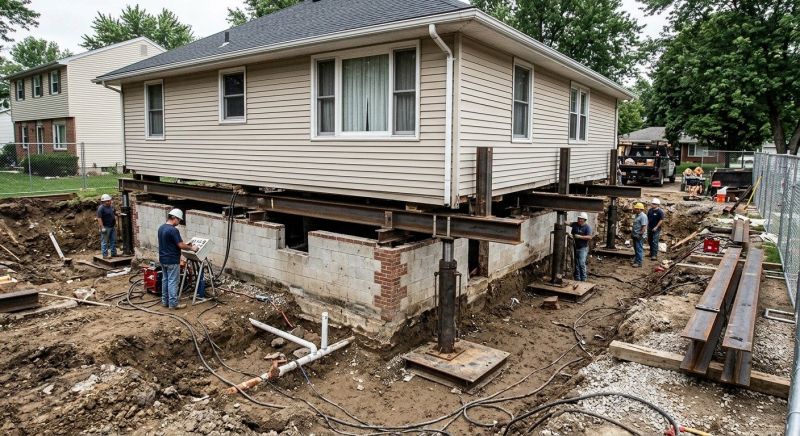 Top Foundation Lifting Companies in Cedar Rapids, IA