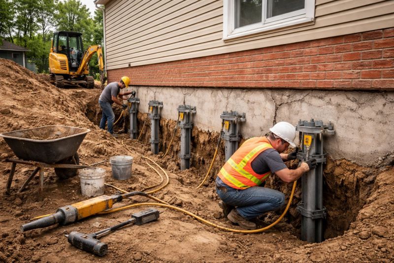 Top Foundation Lifting Companies in Waterloo, IA