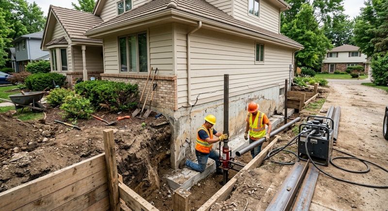 Top Foundation Repair Companies in Cedar Rapids, IA