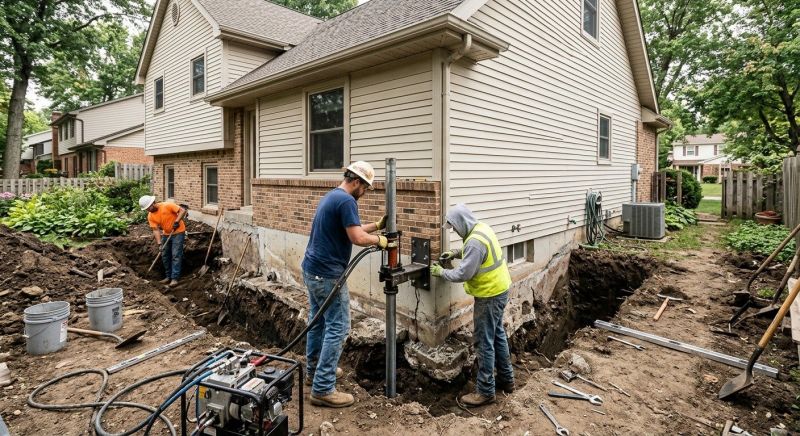Top Foundation Repair Companies in Mason City, IA