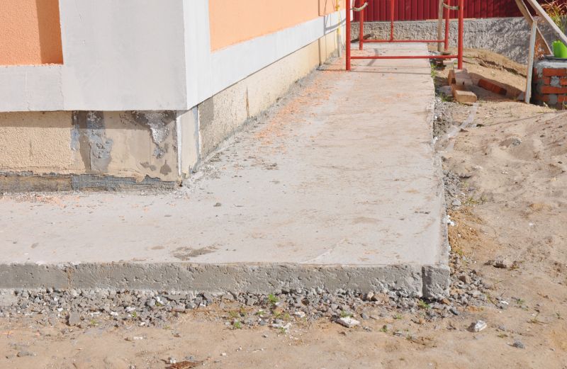 Repaired Foundation with Stabilization